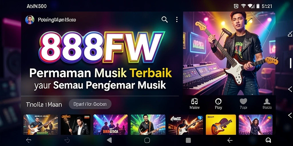 Tampilan gameplay interaktif dan seru dari 888FW