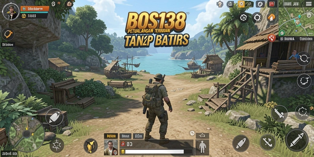 Gameplay BOS138 yang seru di dunia terbuka.