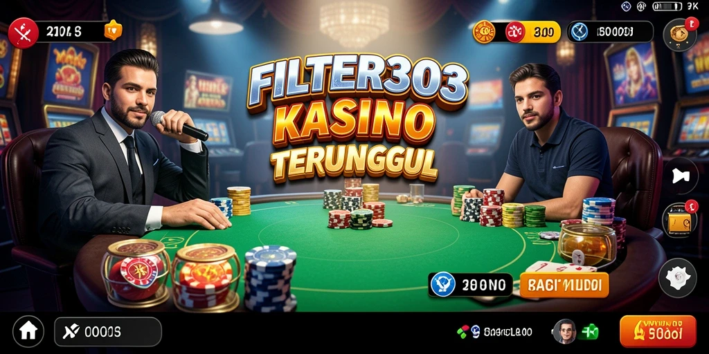 Gameplay menarik FILTER303 dengan berbagai pilihan permainan Kasino.