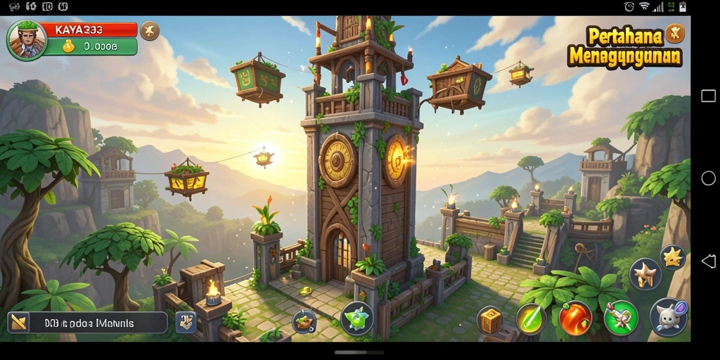 Gameplay seru KAYA33 dengan strategi menara pertahanan yang mendebarkan.