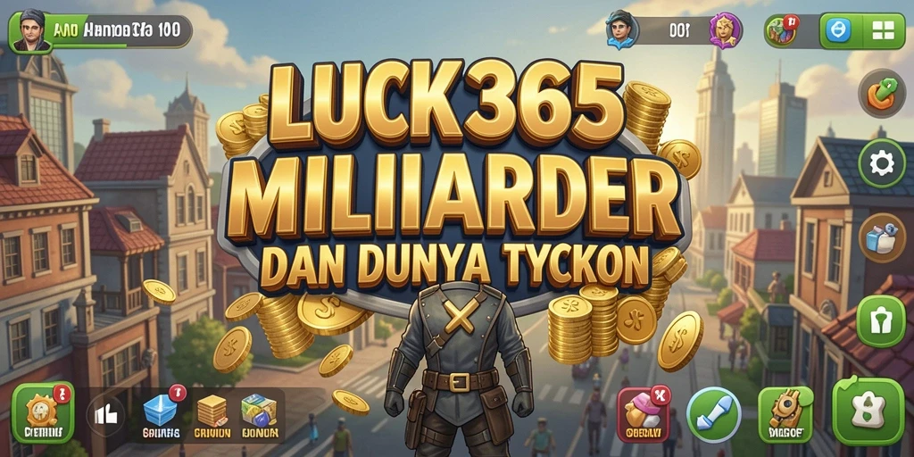 Menampilkan gameplay seru dan strategi dalam LUCK365.