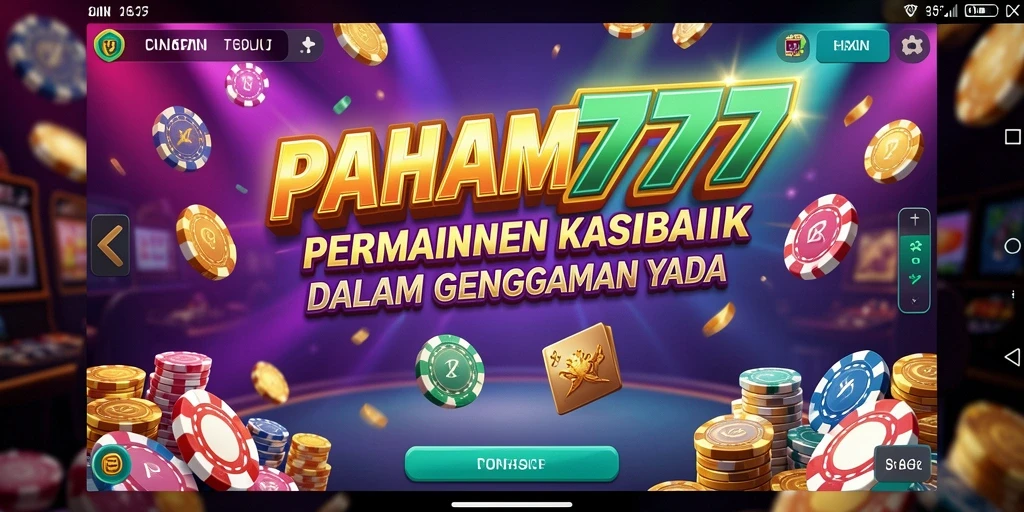 Gameplay seru PAHAM777 dengan grafis menarik dan fitur bonus.