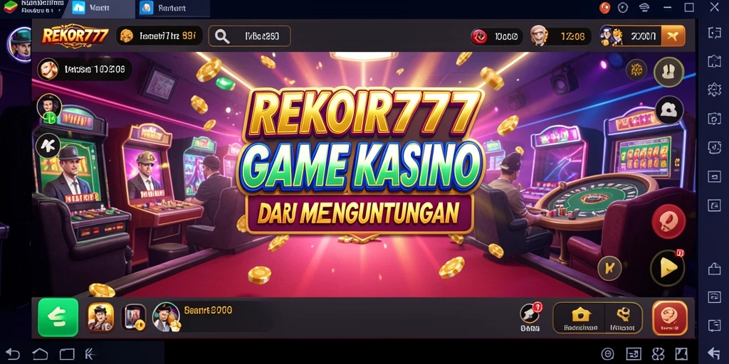 Tampilan menarik dari gameplay REKOR777 yang menyenangkan.