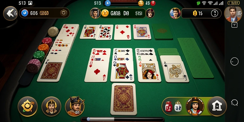 Tangkapan layar S13 menunjukkan gameplay yang menyenangkan dan antarmuka yang interaktif.