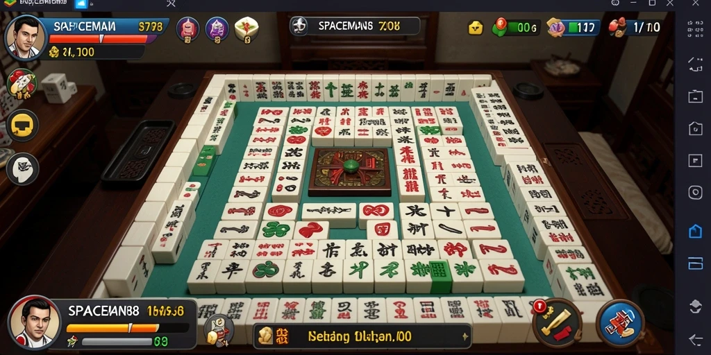 Tampilan menarik dari gameplay SPACEMAN88 yang penuh tantangan.