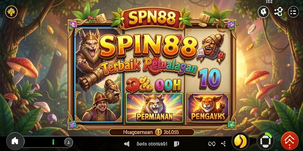 Tampilan gameplay SPN88 yang mengesankan dan menarik.