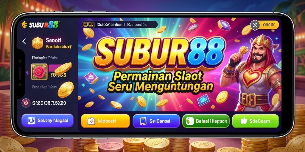 Tampilan gameplay SUBUR88 yang menarik dalam permainan Slot.