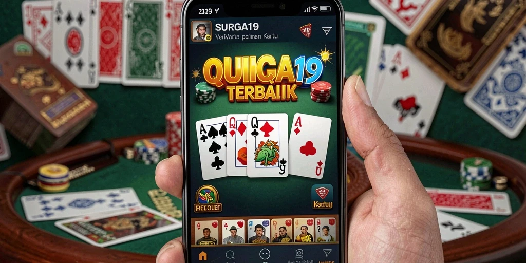 Gameplay menarik dari SURGA19 yang penuh strategi QiuQiu.