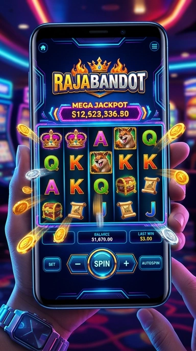 Fitur unggulan dari rajabandot yang menonjol dalam pengalaman pengguna.